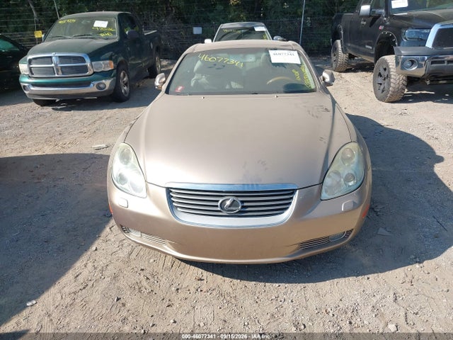 Продаж на аукціоні авто 2002 Lexus Sc 430, vin: JTHFN48Y920015112, номер лоту: 46077341