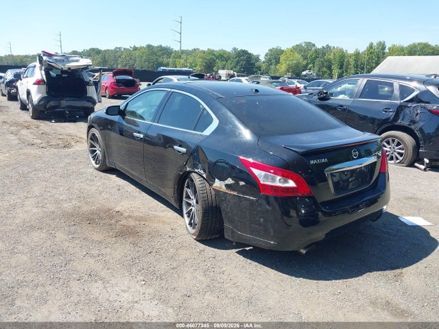 Продажа на аукционе авто 2010 Nissan Maxima 3.5 Sv, vin: 1N4AA5AP5AC828366, номер лота: 46077345