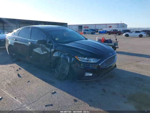 Продажа на аукционе авто 2019 Ford Fusion Se, vin: 3FA6P0HD0KR249517, номер лота: 46077354