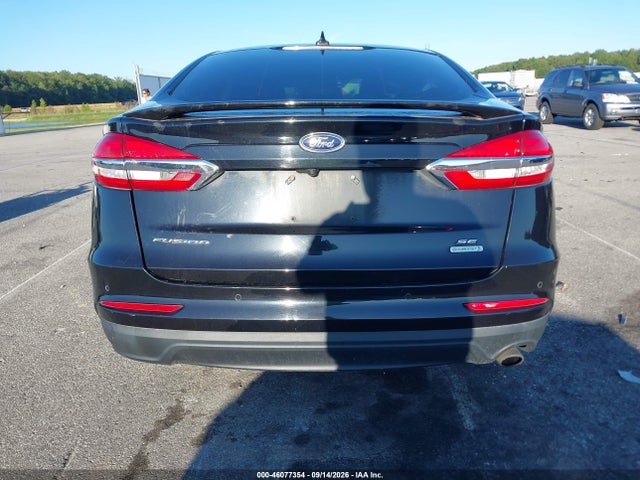46077354 :رقم المزاد ، 3FA6P0HD0KR249517 vin ، 2019 Ford Fusion Se مزاد بيع