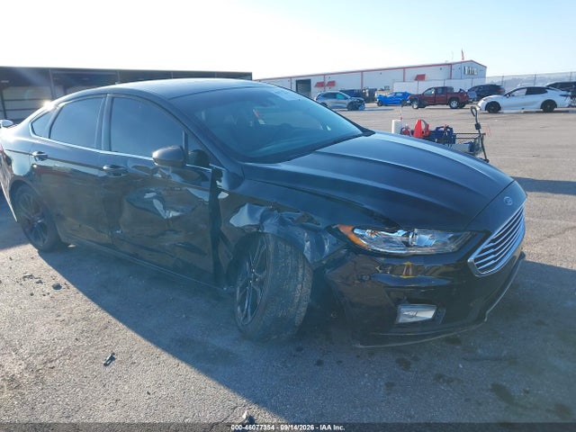 46077354 :رقم المزاد ، 3FA6P0HD0KR249517 vin ، 2019 Ford Fusion Se مزاد بيع