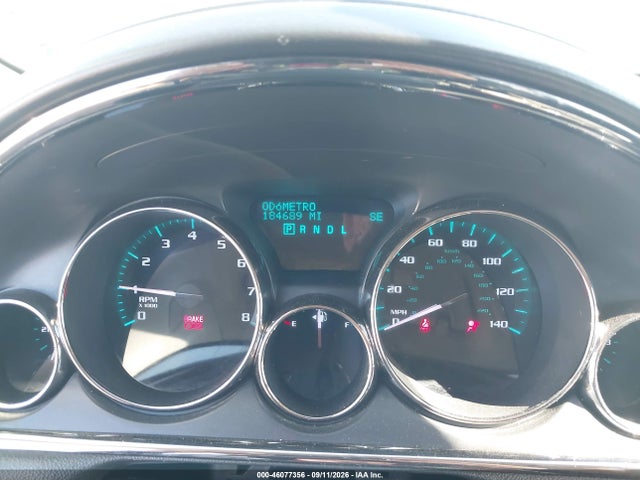 Buick Enclave Leather 2014 5GAKRBKD7EJ303113 Image 7