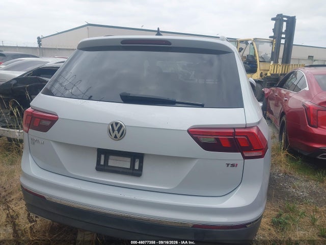 3VV3B7AX9JM069359 Volkswagen Tiguan 2.0t Se/2.0t Sel