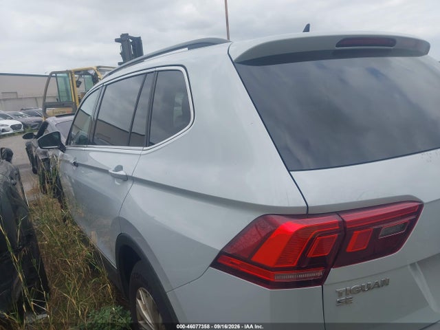 3VV3B7AX9JM069359 Volkswagen Tiguan 2.0t Se/2.0t Sel