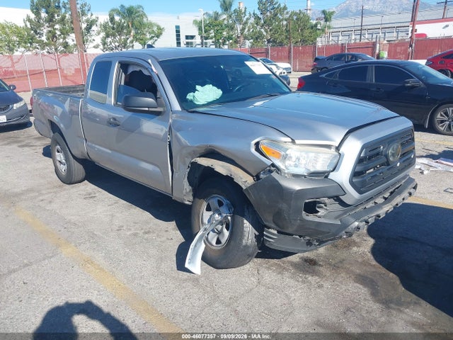 2018 Toyota Tacoma Sr მანქანა იყიდება აუქციონზე, vin: 5TFRX5GN3JX107313, აუქციონის ნომერი: 46077357