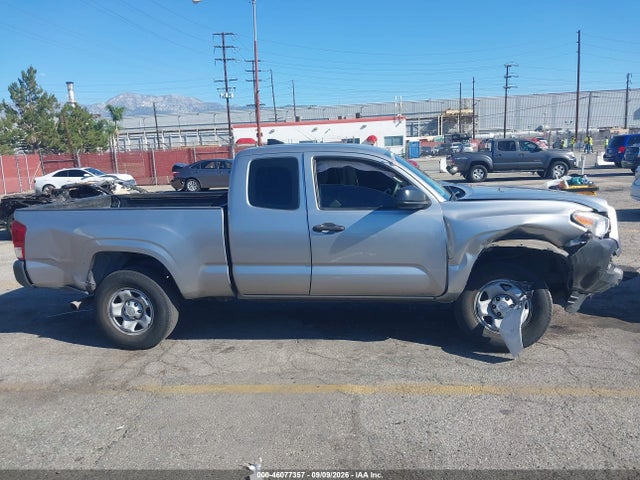 2018 Toyota Tacoma Sr მანქანა იყიდება აუქციონზე, vin: 5TFRX5GN3JX107313, აუქციონის ნომერი: 46077357