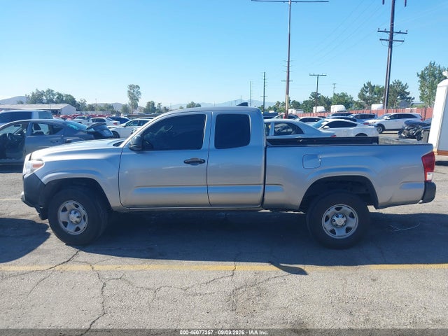 2018 Toyota Tacoma Sr მანქანა იყიდება აუქციონზე, vin: 5TFRX5GN3JX107313, აუქციონის ნომერი: 46077357