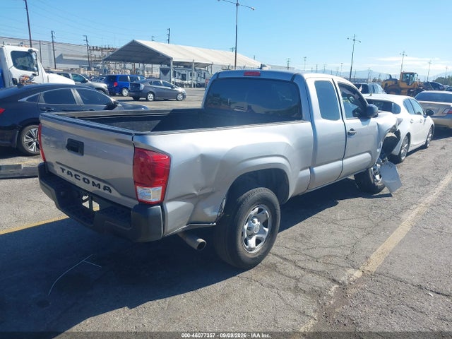 2018 Toyota Tacoma Sr მანქანა იყიდება აუქციონზე, vin: 5TFRX5GN3JX107313, აუქციონის ნომერი: 46077357