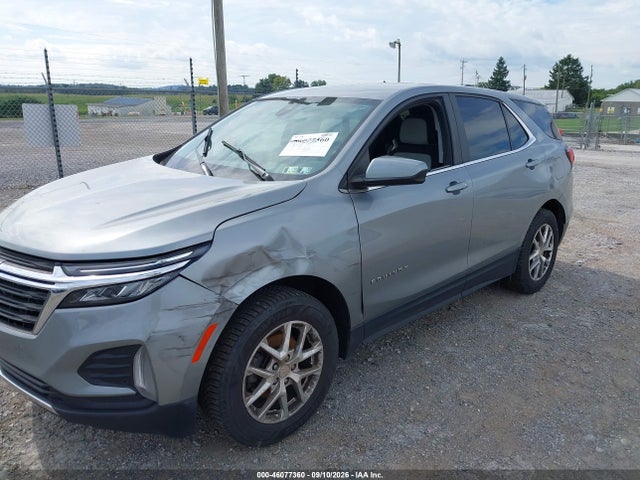 Продаж на аукціоні авто 2023 Chevrolet Equinox Awd 2fl, vin: 3GNAXTEGXPS202572, номер лоту: 46077360