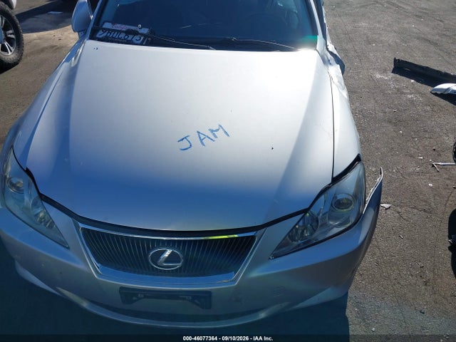 46077364 :رقم المزاد ، JTHBK262X82075164 vin ، 2008 Lexus Is 250 مزاد بيع