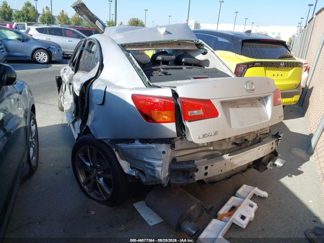 46077364 :رقم المزاد ، JTHBK262X82075164 vin ، 2008 Lexus Is 250 مزاد بيع
