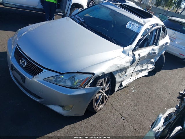 46077364 :رقم المزاد ، JTHBK262X82075164 vin ، 2008 Lexus Is 250 مزاد بيع