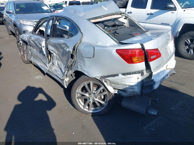 46077364 :رقم المزاد ، JTHBK262X82075164 vin ، 2008 Lexus Is 250 مزاد بيع