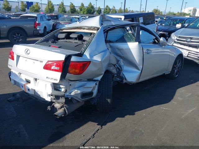 46077364 :رقم المزاد ، JTHBK262X82075164 vin ، 2008 Lexus Is 250 مزاد بيع