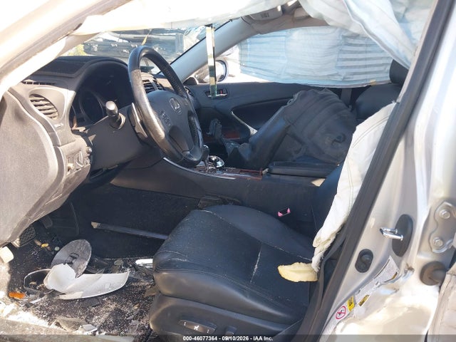 46077364 :رقم المزاد ، JTHBK262X82075164 vin ، 2008 Lexus Is 250 مزاد بيع