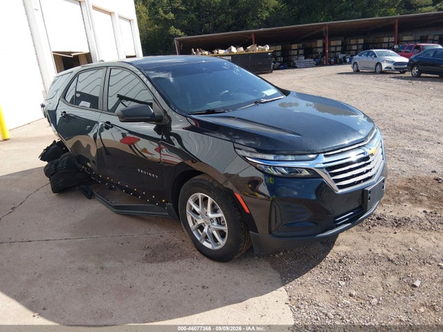 2024 Chevrolet Equinox Fwd Ls მანქანა იყიდება აუქციონზე, vin: 3GNAXHEG6RL195453, აუქციონის ნომერი: 46077366