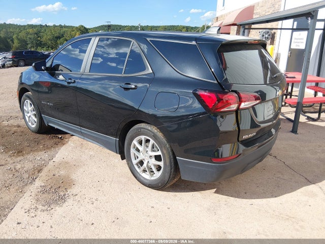 Aukcja sprzedaży 2024 Chevrolet Equinox Fwd Ls, vin: 3GNAXHEG6RL195453, numer aukcji: 46077366