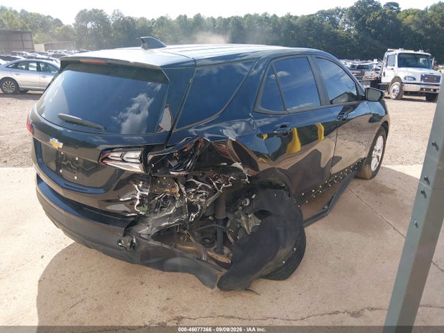 Aukcja sprzedaży 2024 Chevrolet Equinox Fwd Ls, vin: 3GNAXHEG6RL195453, numer aukcji: 46077366