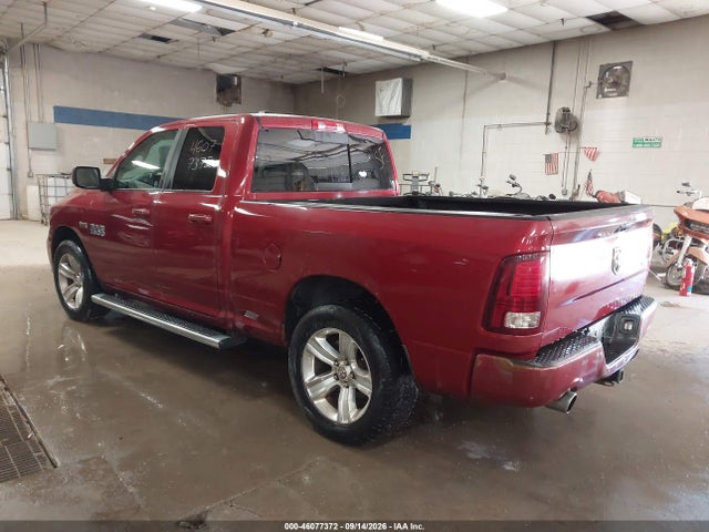 Продаж на аукціоні авто 2015 Ram 1500 Sport, vin: 1C6RR7HTXFS571228, номер лоту: 46077372