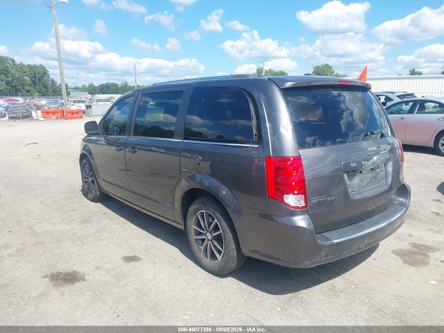 2017 Dodge Grand Caravan Sxt მანქანა იყიდება აუქციონზე, vin: 2C4RDGCG0HR732353, აუქციონის ნომერი: 46077386