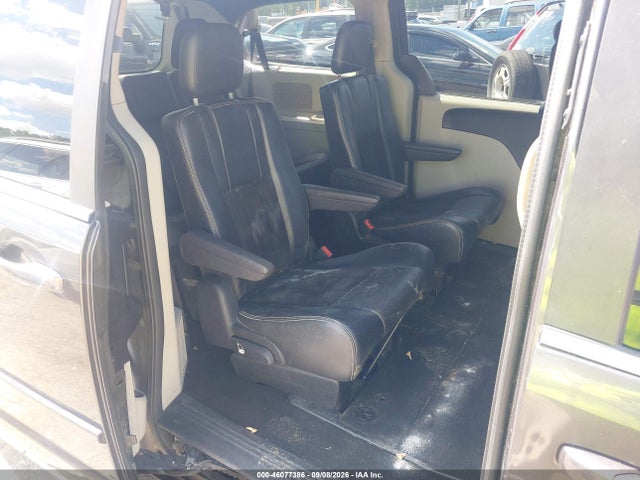 2017 Dodge Grand Caravan Sxt მანქანა იყიდება აუქციონზე, vin: 2C4RDGCG0HR732353, აუქციონის ნომერი: 46077386
