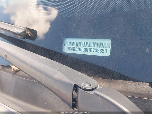 2C4RDGCG0HR732353 Dodge Grand Caravan Sxt