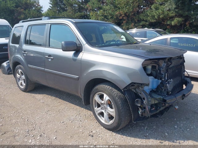 2013 Honda Pilot Ex-l მანქანა იყიდება აუქციონზე, vin: 5FNYF4H58DB022036, აუქციონის ნომერი: 46077401