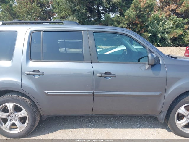 2013 Honda Pilot Ex-l მანქანა იყიდება აუქციონზე, vin: 5FNYF4H58DB022036, აუქციონის ნომერი: 46077401