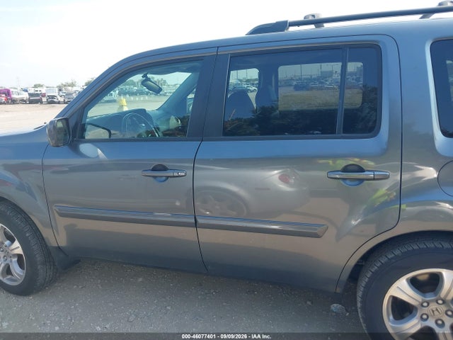 2013 Honda Pilot Ex-l მანქანა იყიდება აუქციონზე, vin: 5FNYF4H58DB022036, აუქციონის ნომერი: 46077401