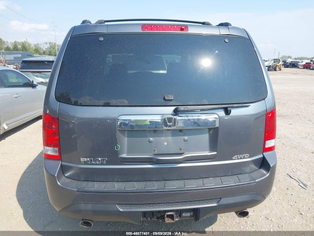 2013 Honda Pilot Ex-l მანქანა იყიდება აუქციონზე, vin: 5FNYF4H58DB022036, აუქციონის ნომერი: 46077401