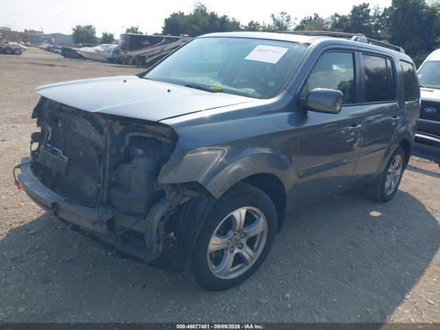 2013 Honda Pilot Ex-l მანქანა იყიდება აუქციონზე, vin: 5FNYF4H58DB022036, აუქციონის ნომერი: 46077401