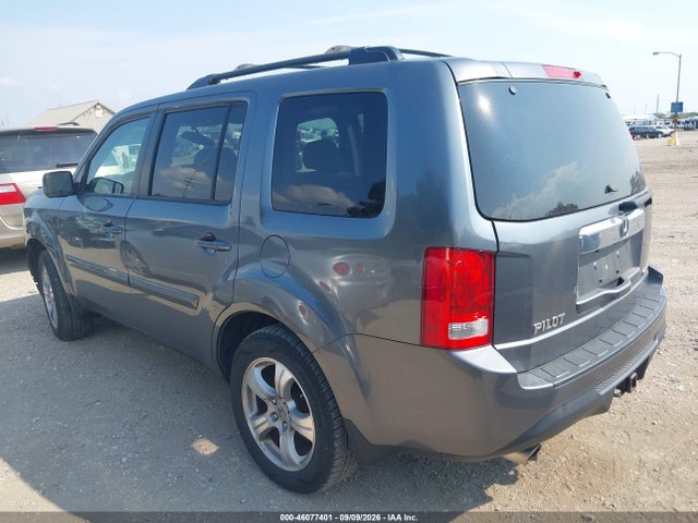 2013 Honda Pilot Ex-l მანქანა იყიდება აუქციონზე, vin: 5FNYF4H58DB022036, აუქციონის ნომერი: 46077401