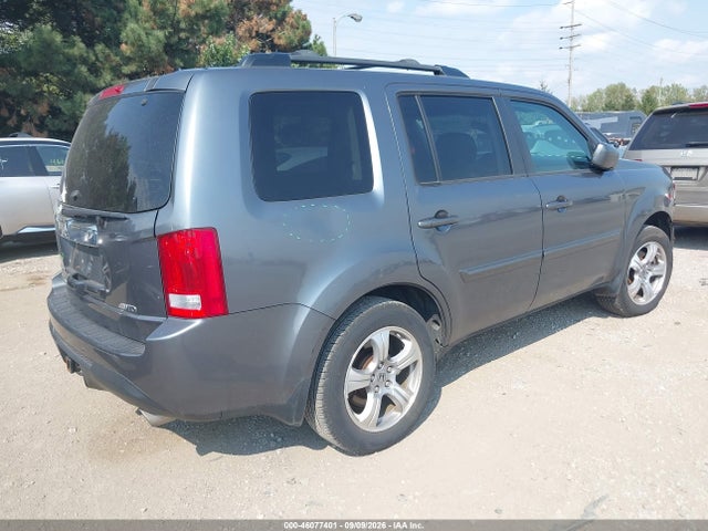 2013 Honda Pilot Ex-l მანქანა იყიდება აუქციონზე, vin: 5FNYF4H58DB022036, აუქციონის ნომერი: 46077401