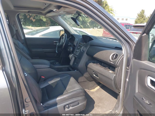 2013 Honda Pilot Ex-l მანქანა იყიდება აუქციონზე, vin: 5FNYF4H58DB022036, აუქციონის ნომერი: 46077401
