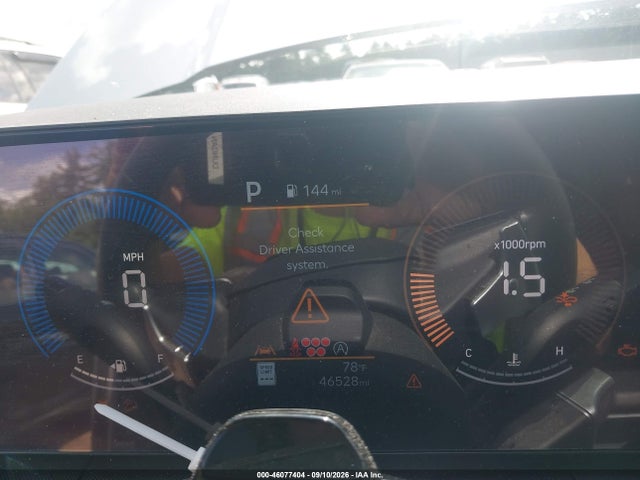46077404 :رقم المزاد ، 5NMP2DGL3RH003522 vin ، 2024 Hyundai Santa Fe Sel مزاد بيع