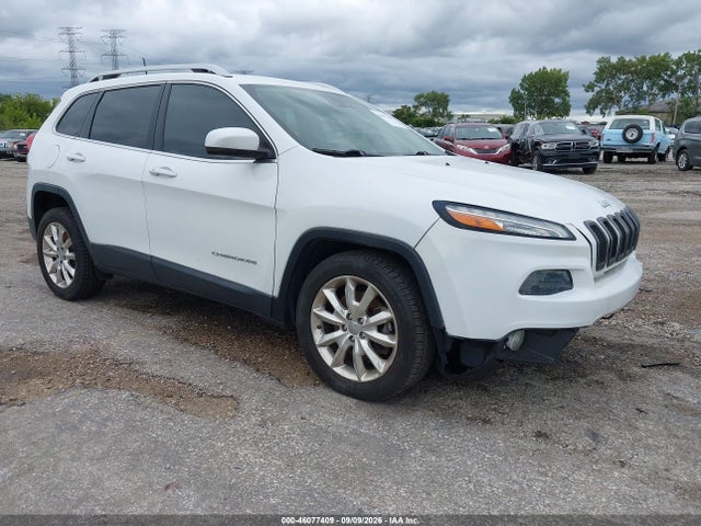 Aukcja sprzedaży 2016 Jeep Cherokee Limited, vin: 1C4PJLDS2GW339391, numer aukcji: 46077409