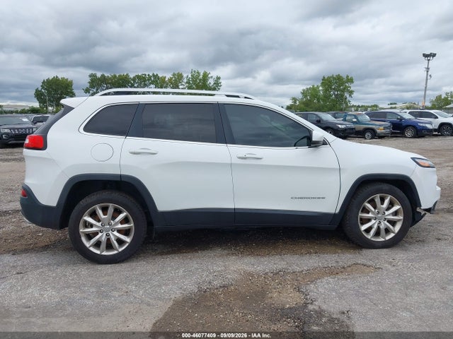 Aukcja sprzedaży 2016 Jeep Cherokee Limited, vin: 1C4PJLDS2GW339391, numer aukcji: 46077409