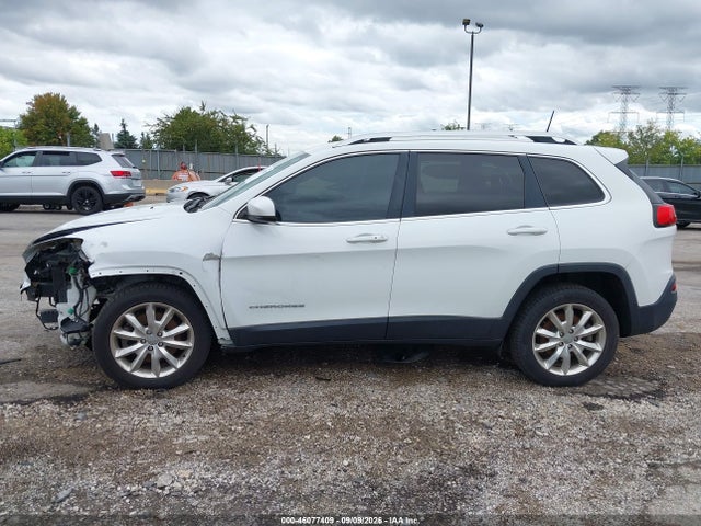 Aukcja sprzedaży 2016 Jeep Cherokee Limited, vin: 1C4PJLDS2GW339391, numer aukcji: 46077409