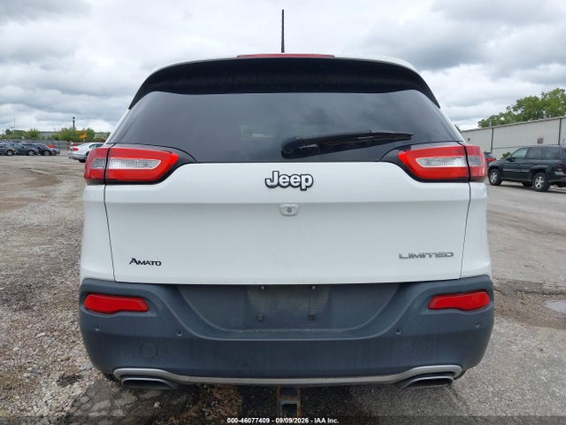 Aukcja sprzedaży 2016 Jeep Cherokee Limited, vin: 1C4PJLDS2GW339391, numer aukcji: 46077409