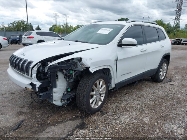 Aukcja sprzedaży 2016 Jeep Cherokee Limited, vin: 1C4PJLDS2GW339391, numer aukcji: 46077409