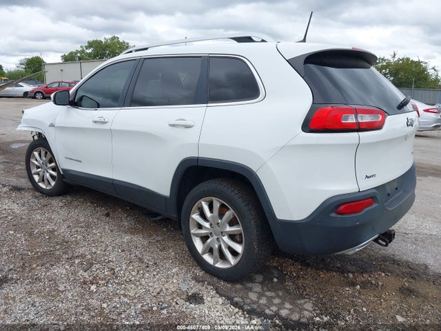 Aukcja sprzedaży 2016 Jeep Cherokee Limited, vin: 1C4PJLDS2GW339391, numer aukcji: 46077409