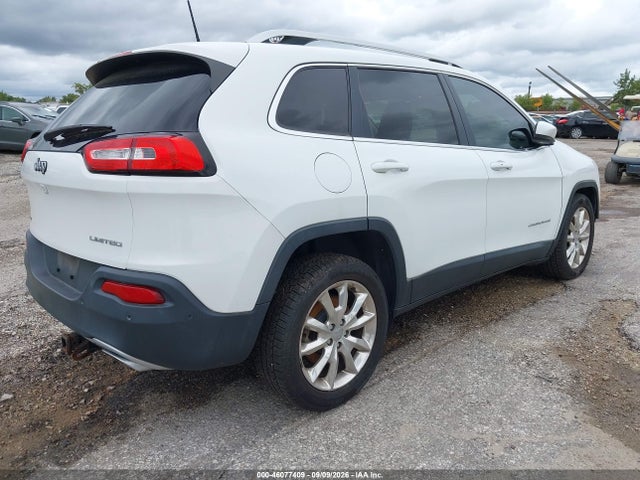Aukcja sprzedaży 2016 Jeep Cherokee Limited, vin: 1C4PJLDS2GW339391, numer aukcji: 46077409