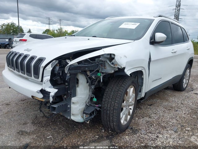 Aukcja sprzedaży 2016 Jeep Cherokee Limited, vin: 1C4PJLDS2GW339391, numer aukcji: 46077409