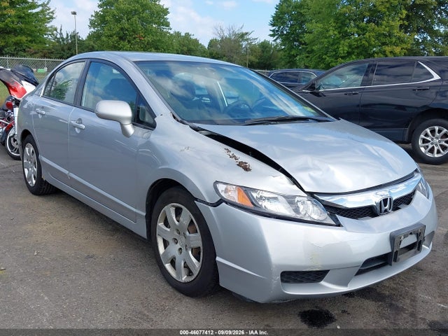 Aukcja sprzedaży 2009 Honda Civic Lx, vin: 2HGFA16559H334793, numer aukcji: 46077412