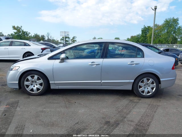 Aukcja sprzedaży 2009 Honda Civic Lx, vin: 2HGFA16559H334793, numer aukcji: 46077412