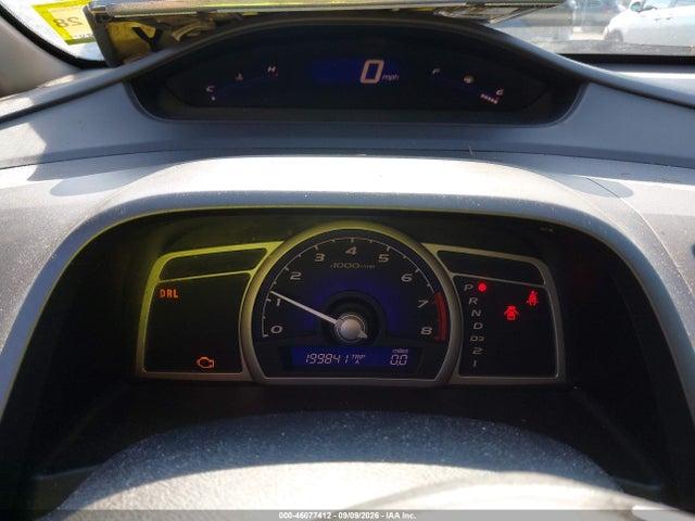 Aukcja sprzedaży 2009 Honda Civic Lx, vin: 2HGFA16559H334793, numer aukcji: 46077412