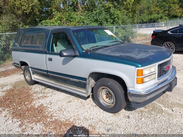 46077414 :رقم المزاد ، 1GTEC14R9VZ517604 vin ، 1997 Gmc Sierra 1500 Sl Wideside مزاد بيع