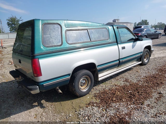 Продаж на аукціоні авто 1997 Gmc Sierra 1500 Sl Wideside, vin: 1GTEC14R9VZ517604, номер лоту: 46077414