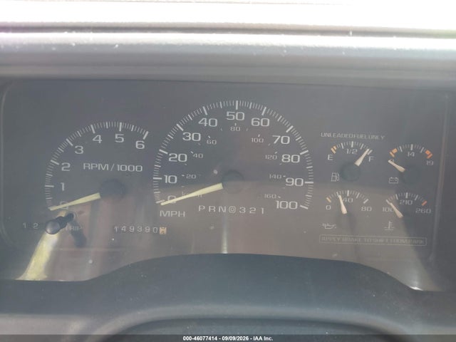Продаж на аукціоні авто 1997 Gmc Sierra 1500 Sl Wideside, vin: 1GTEC14R9VZ517604, номер лоту: 46077414