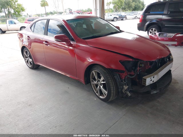 2009 Lexus Is 250 მანქანა იყიდება აუქციონზე, vin: JTHBK262995104735, აუქციონის ნომერი: 46077415